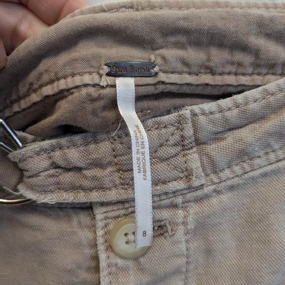 Free People Desert Daze Harem Utility Pants - Picture 5 of 6